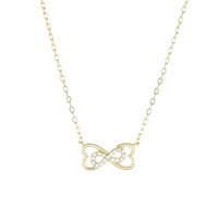 Collana Amen Donna Amore in Argento Zircone CLICGBZ - CLICGBZ